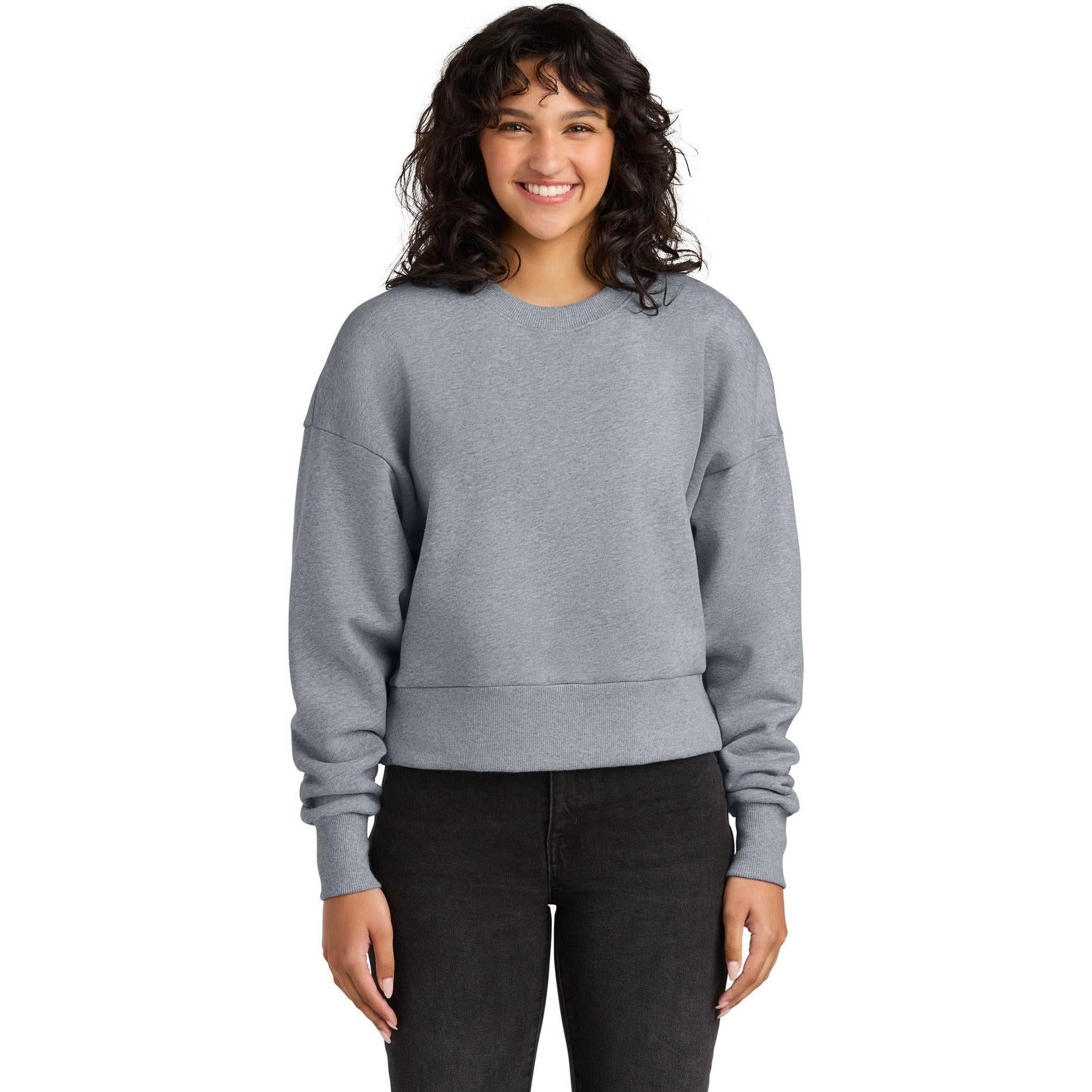Next Level Apparel Ladies Heavyweight Sweatshirt