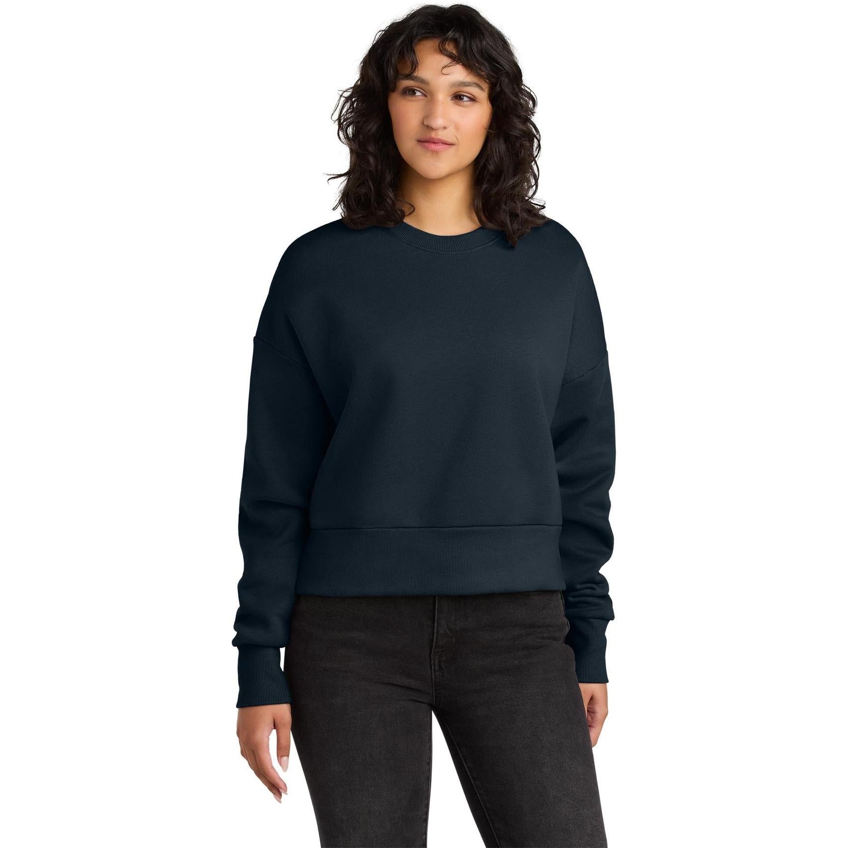 Next Level Apparel Ladies Heavyweight Sweatshirt