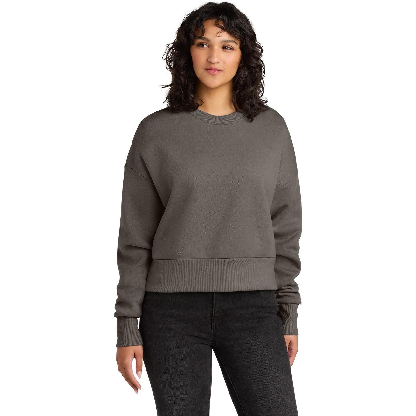 Next Level Apparel Ladies Heavyweight Sweatshirt