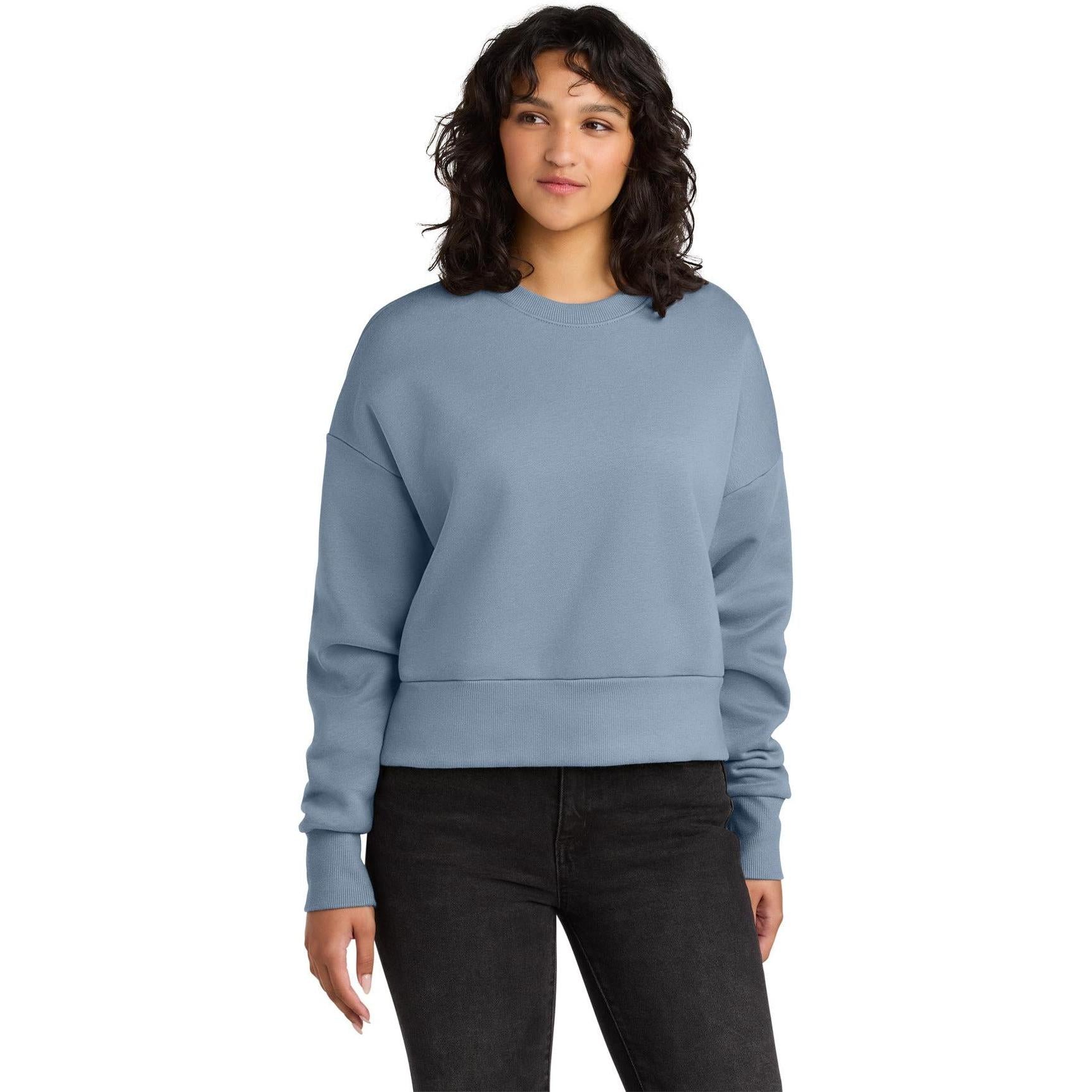 Next Level Apparel Ladies Heavyweight Sweatshirt