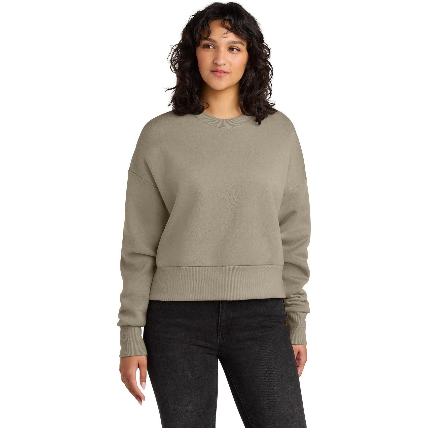 Next Level Apparel Ladies Heavyweight Sweatshirt