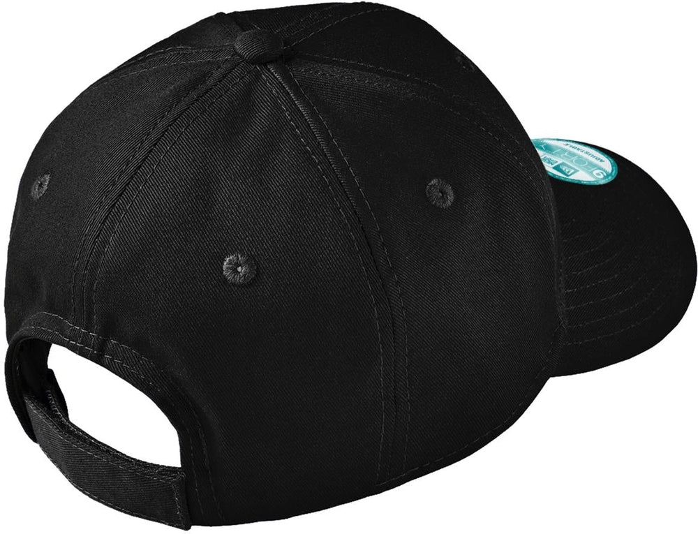 no-logo New Era Adjustable Structured Cap-Regular-New Era-Thread Logic no-logo