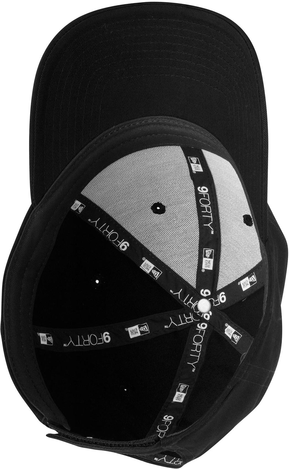 no-logo New Era Adjustable Structured Cap-Regular-New Era-Thread Logic no-logo