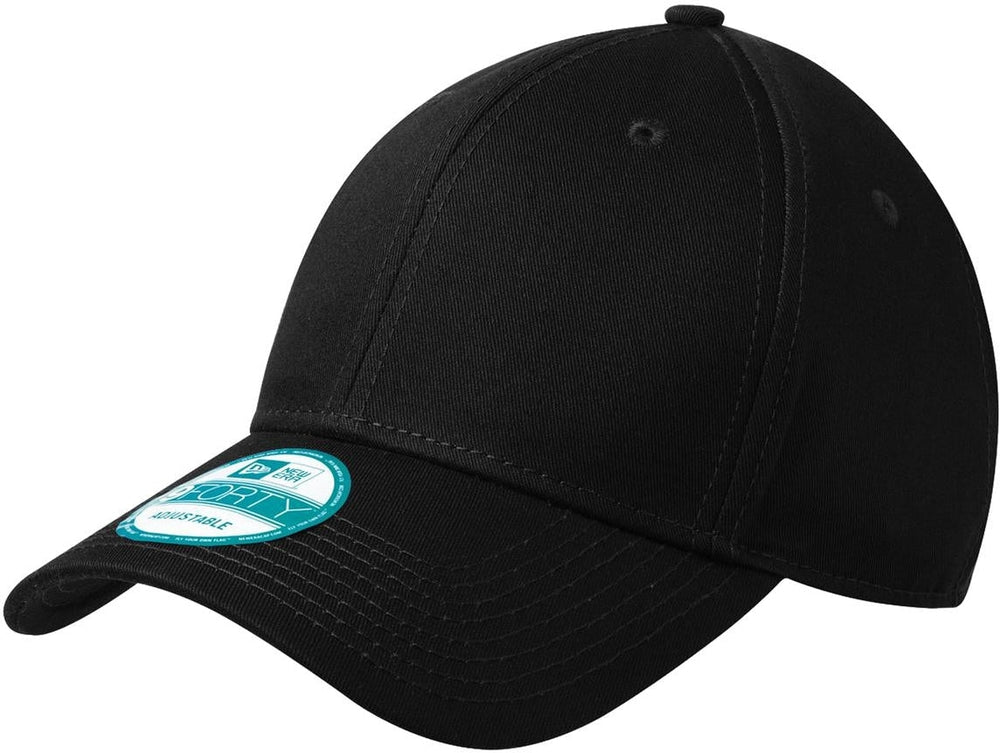 New Era Adjustable Structured Cap no-logo