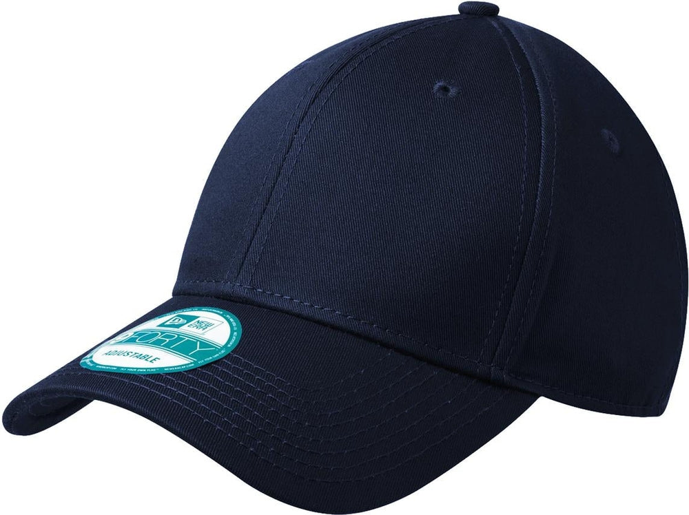 New Era Adjustable Structured Cap no-logo