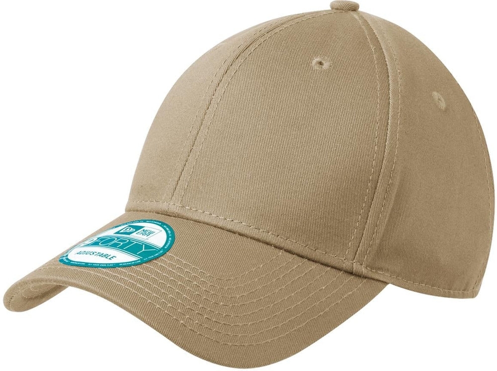 New Era Adjustable Structured Cap no-logo