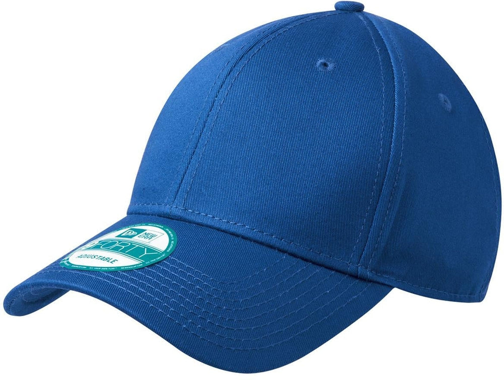 New Era Adjustable Structured Cap no-logo
