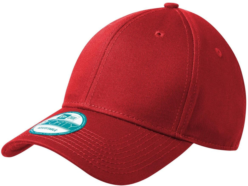 New Era Adjustable Structured Cap no-logo