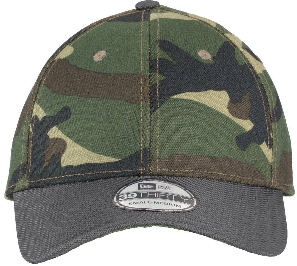 New Era Ballistic Cap-Active-New Era-Camo/Charcoal-S/M-Thread Logic