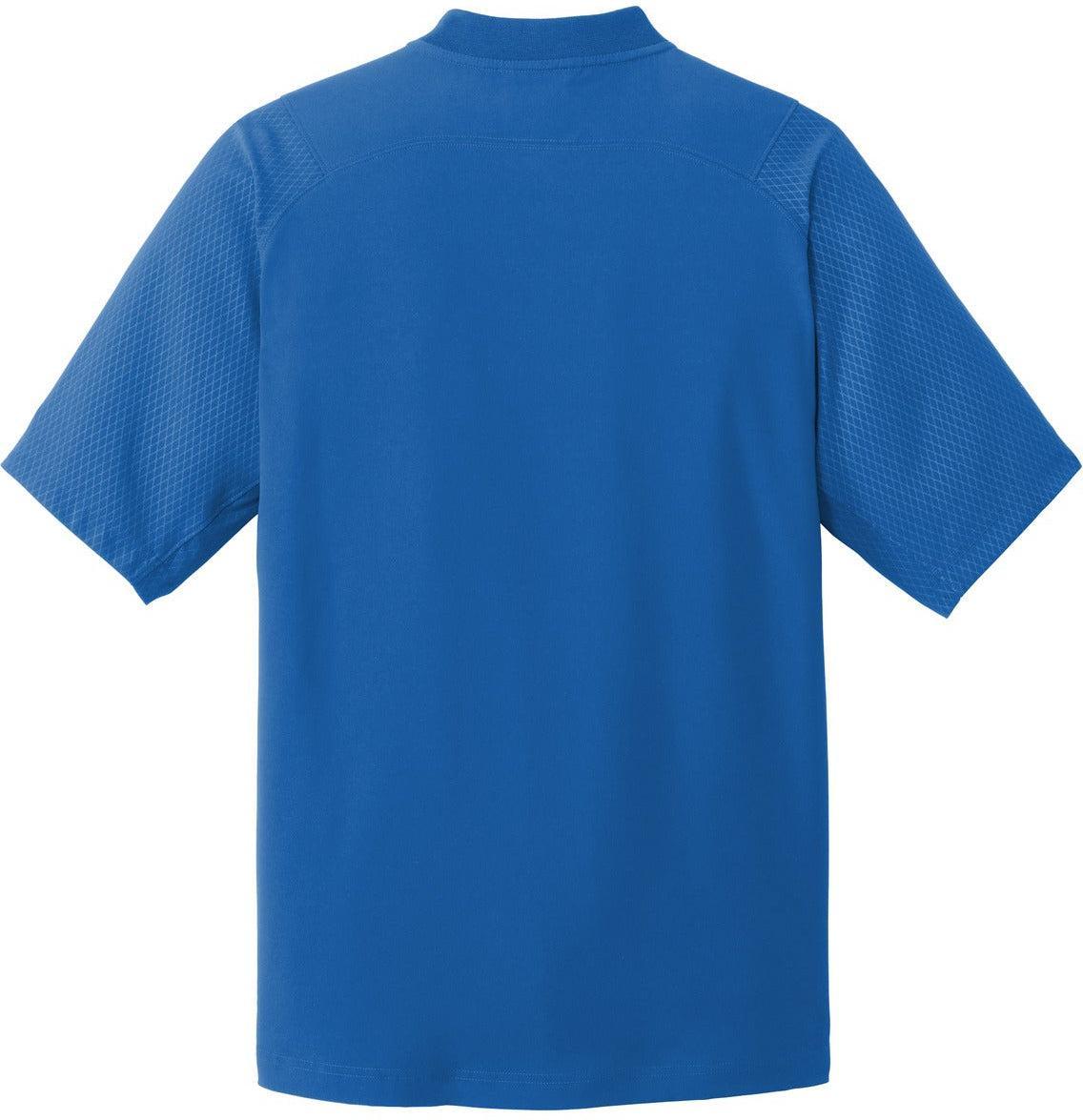 no-logo New Era Cage Short Sleeve 1/4-Zip Jacket-Regular-New Era-Thread Logic