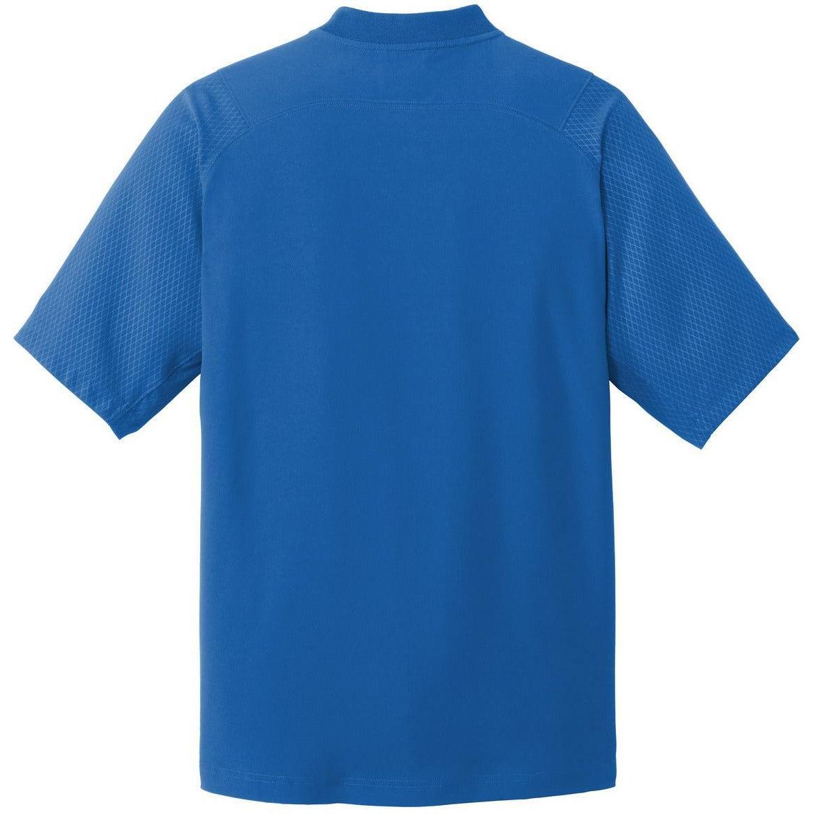 no-logo New Era Cage Short Sleeve 1/4-Zip Jacket-Regular-New Era-Thread Logic