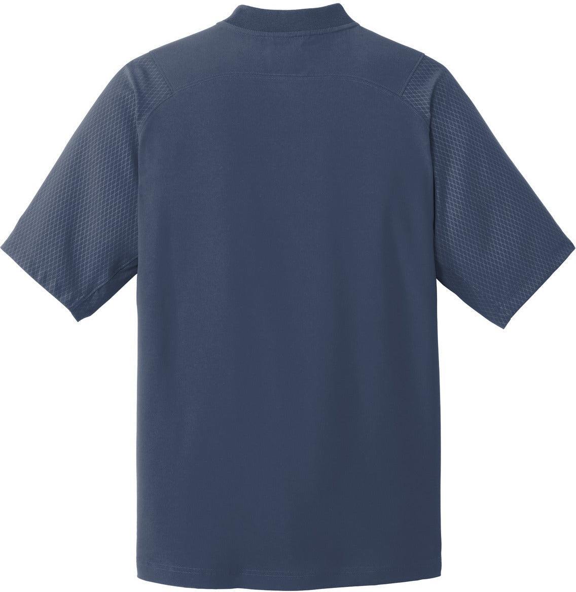 no-logo New Era Cage Short Sleeve 1/4-Zip Jacket-Regular-New Era-Thread Logic