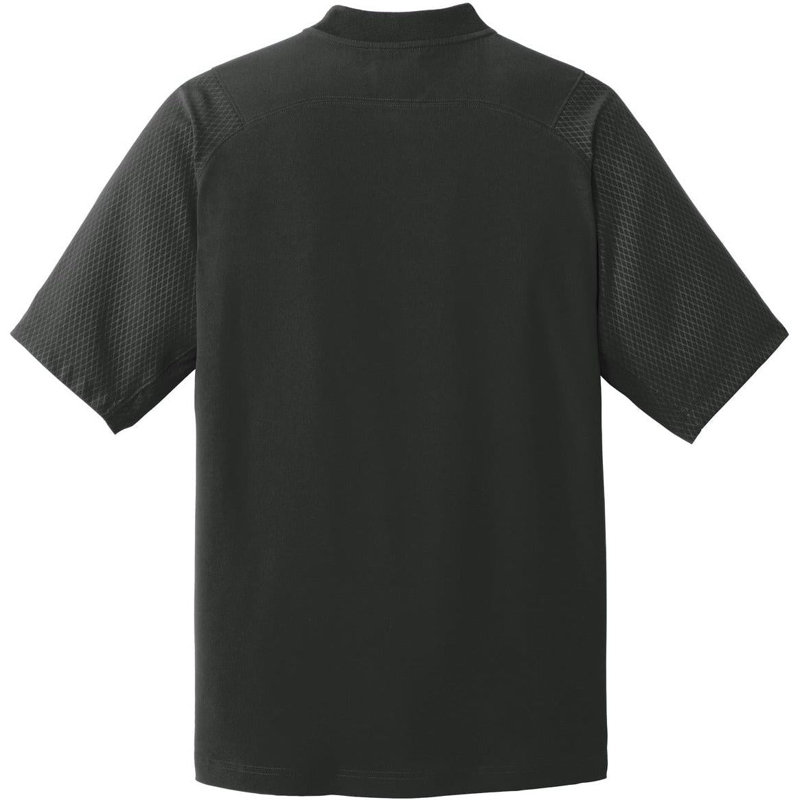 no-logo New Era Cage Short Sleeve 1/4-Zip Jacket-Regular-New Era-Thread Logic
