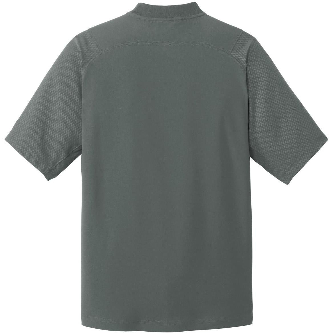 no-logo New Era Cage Short Sleeve 1/4-Zip Jacket-Regular-New Era-Thread Logic