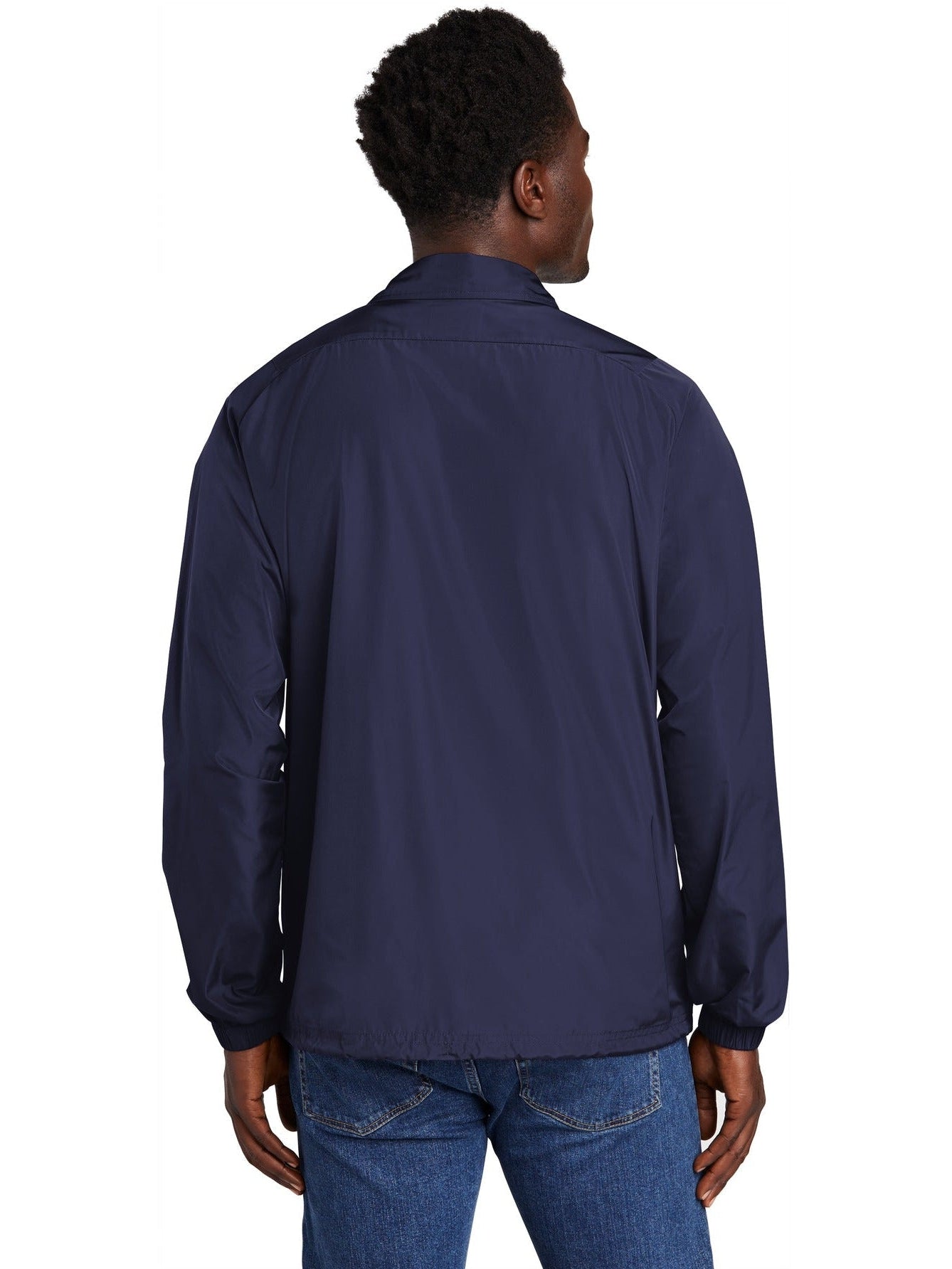 no-logo New Era Coach’s Jacket-Regular-New Era-Thread Logic