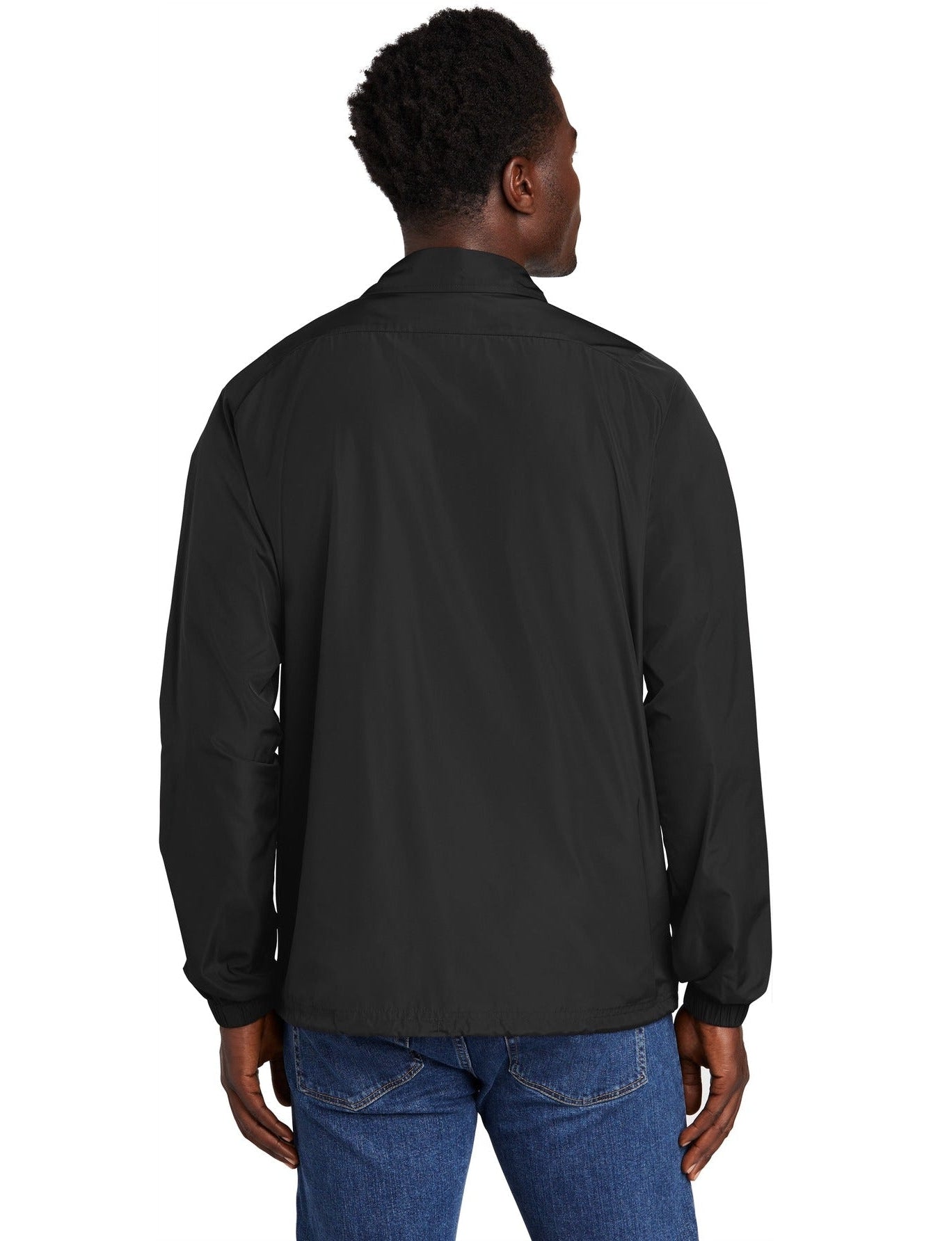 no-logo New Era Coach’s Jacket-Regular-New Era-Thread Logic