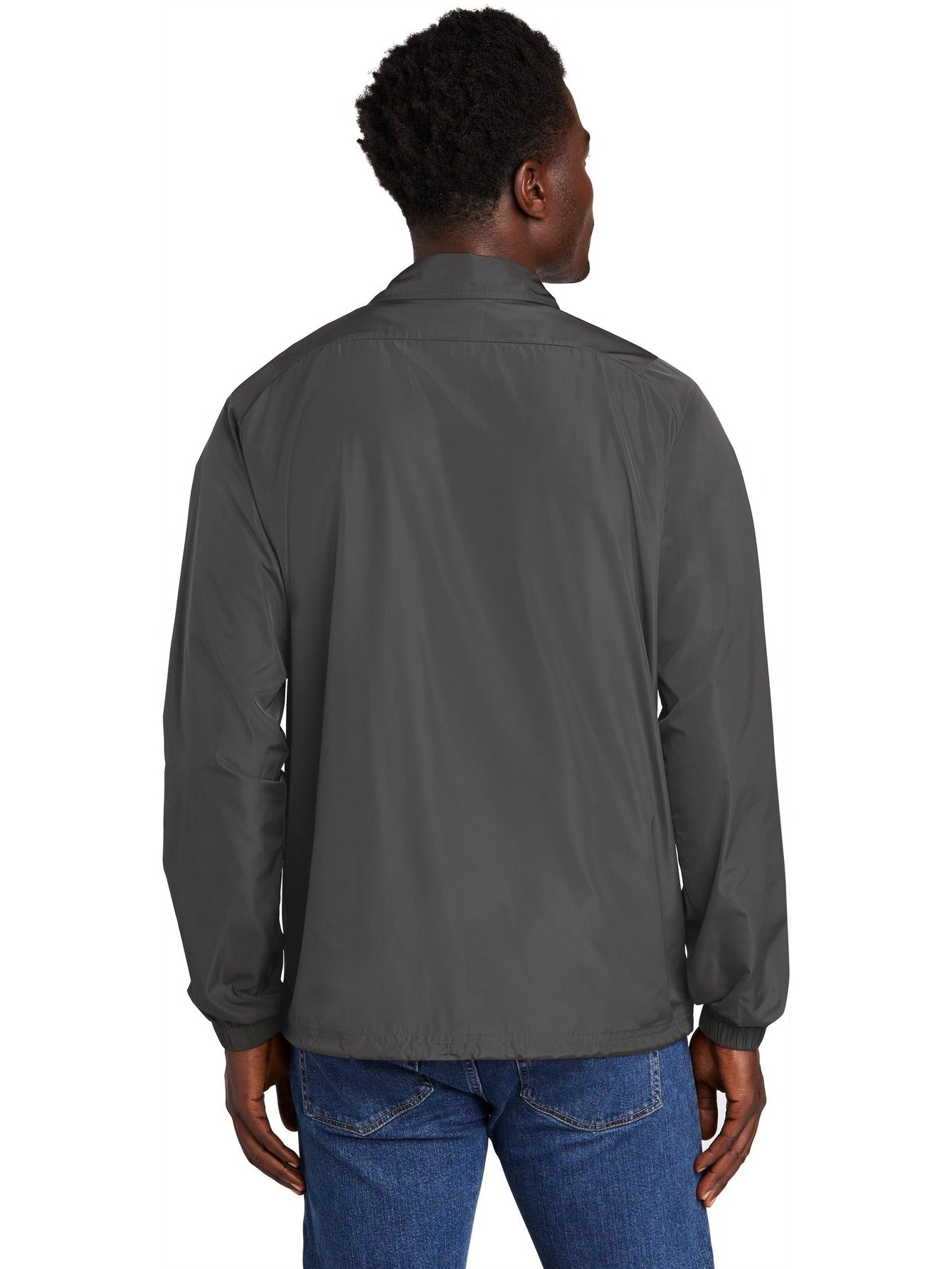 no-logo New Era Coach’s Jacket-Regular-New Era-Thread Logic