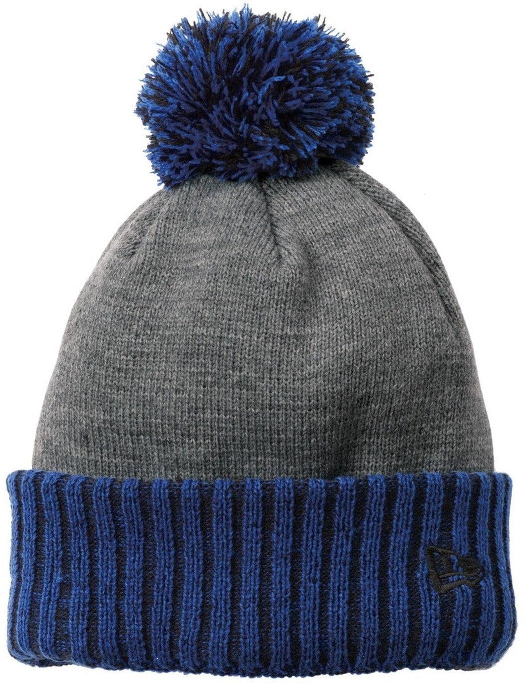 4-DAY EXPRESS - New Era Colorblock Cuffed Beanie