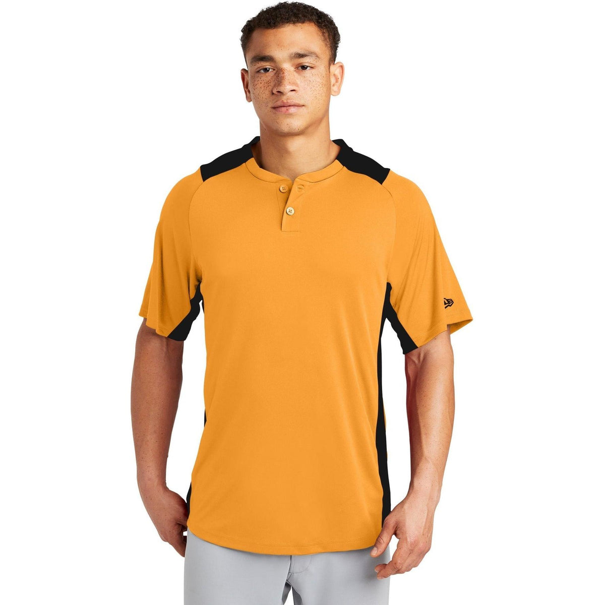 no-logo New Era Diamond Era 2-Button Jersey-Regular-New Era-Thread Logic