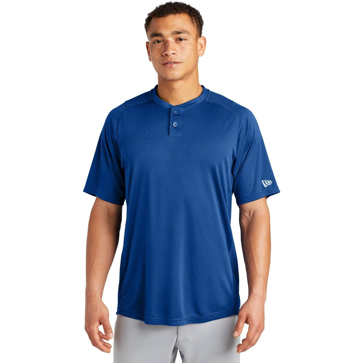 no-logo New Era Diamond Era 2-Button Jersey-Regular-New Era-Thread Logic