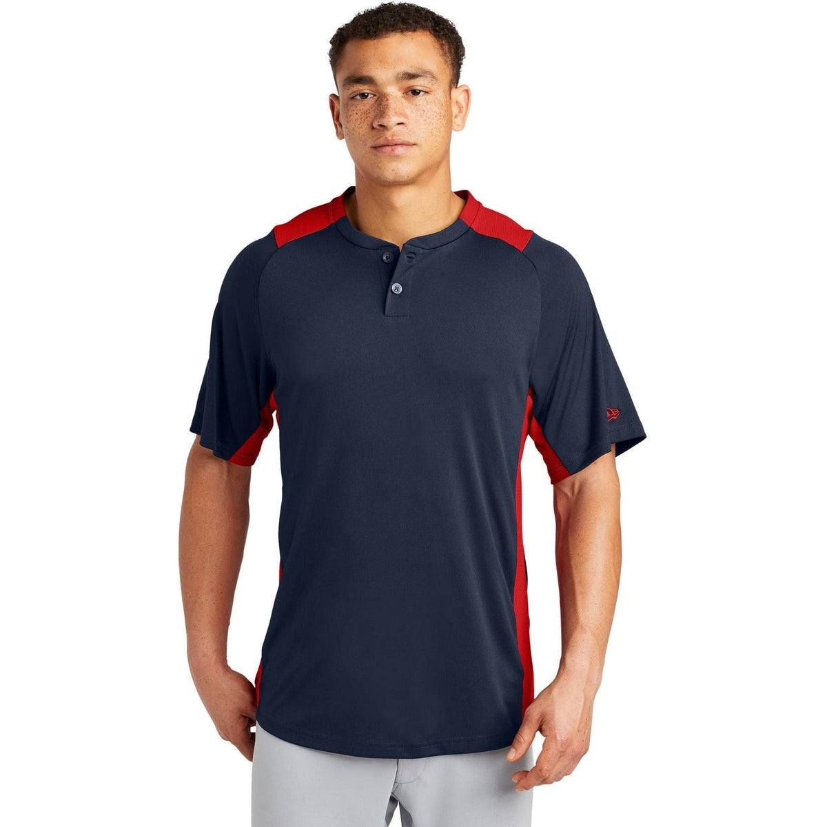 no-logo New Era Diamond Era 2-Button Jersey-Regular-New Era-Thread Logic