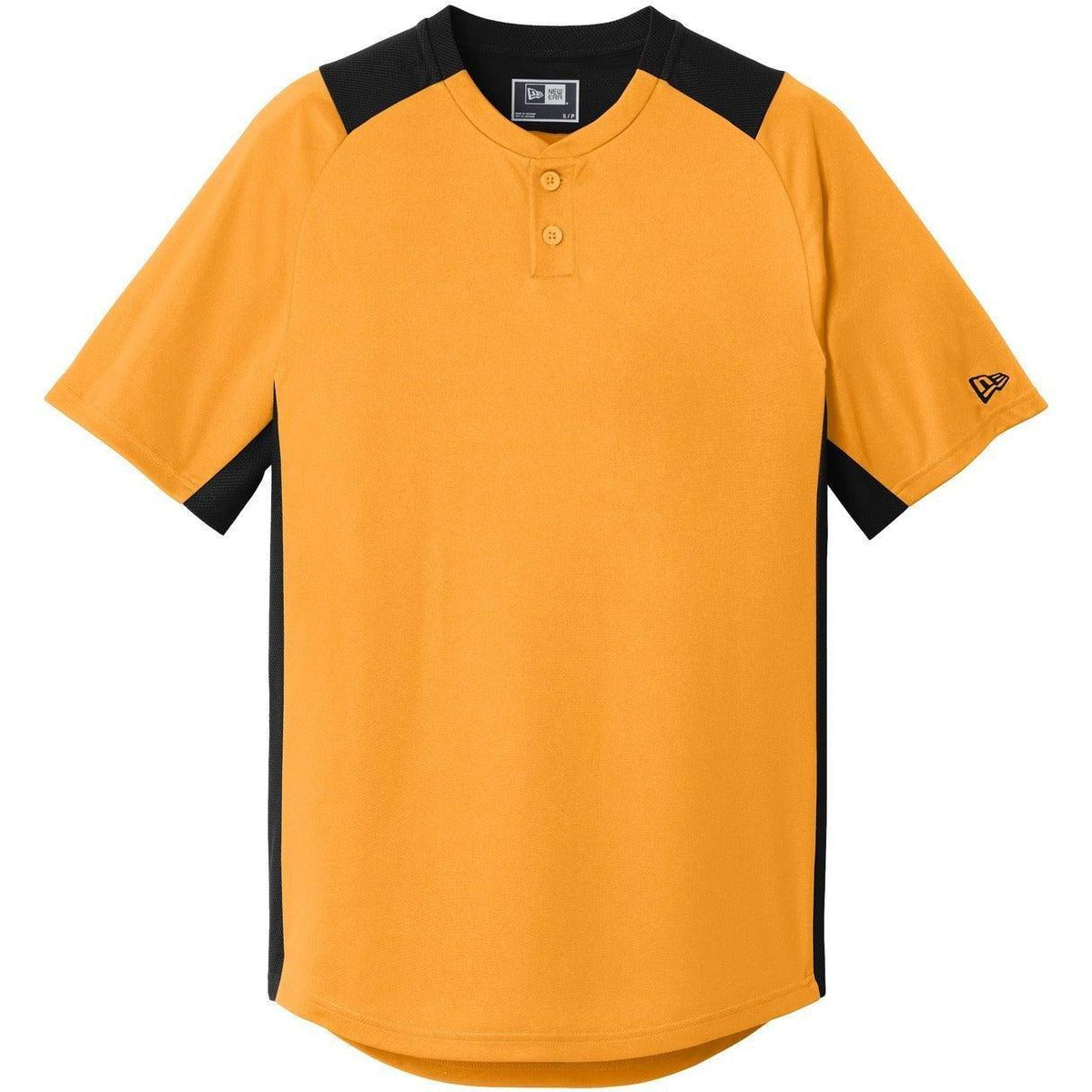 no-logo New Era Diamond Era 2-Button Jersey