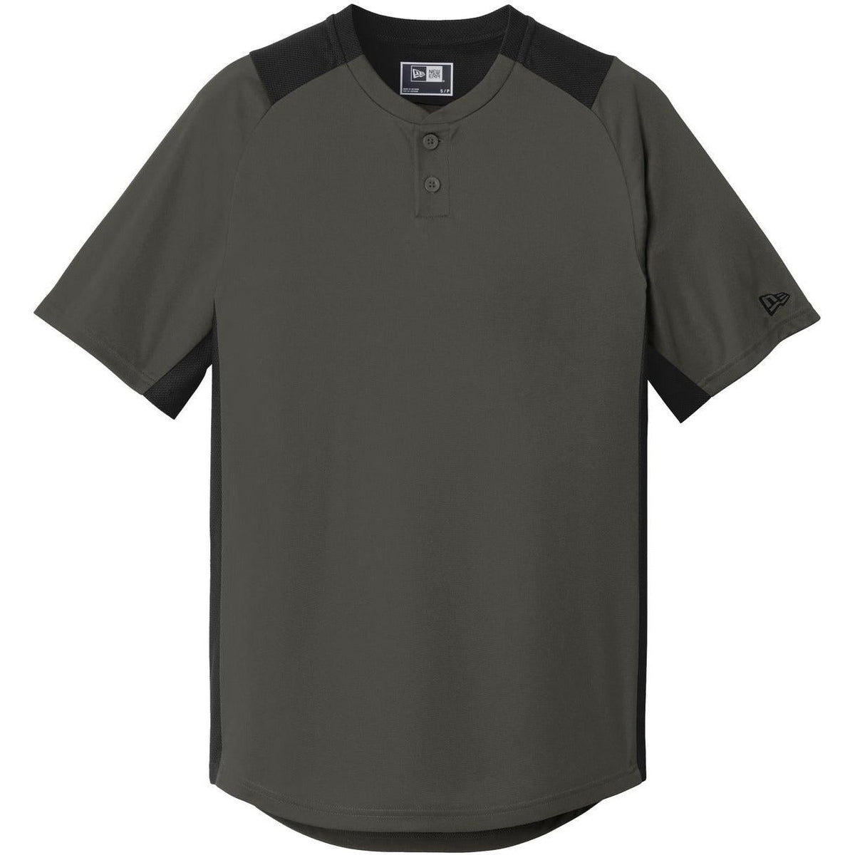 no-logo New Era Diamond Era 2-Button Jersey