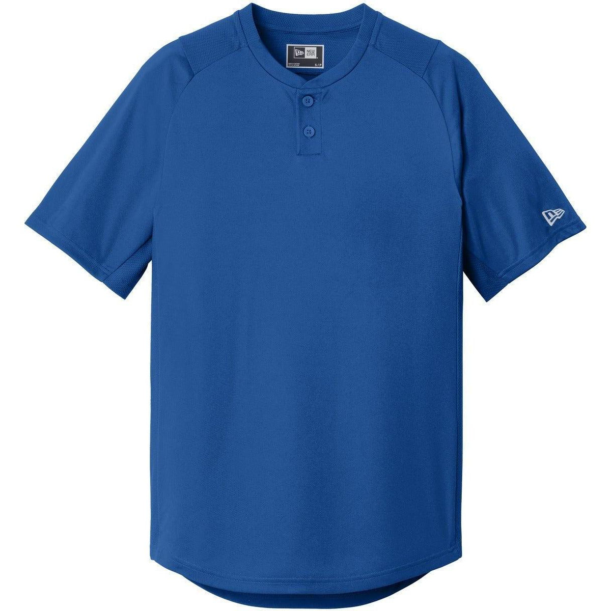 no-logo New Era Diamond Era 2-Button Jersey