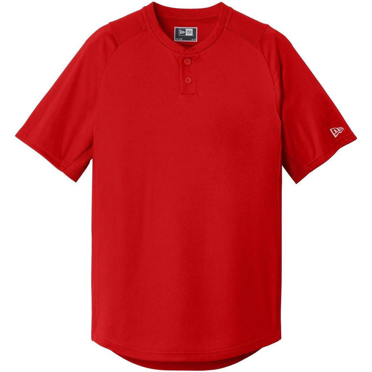 no-logo New Era Diamond Era 2-Button Jersey