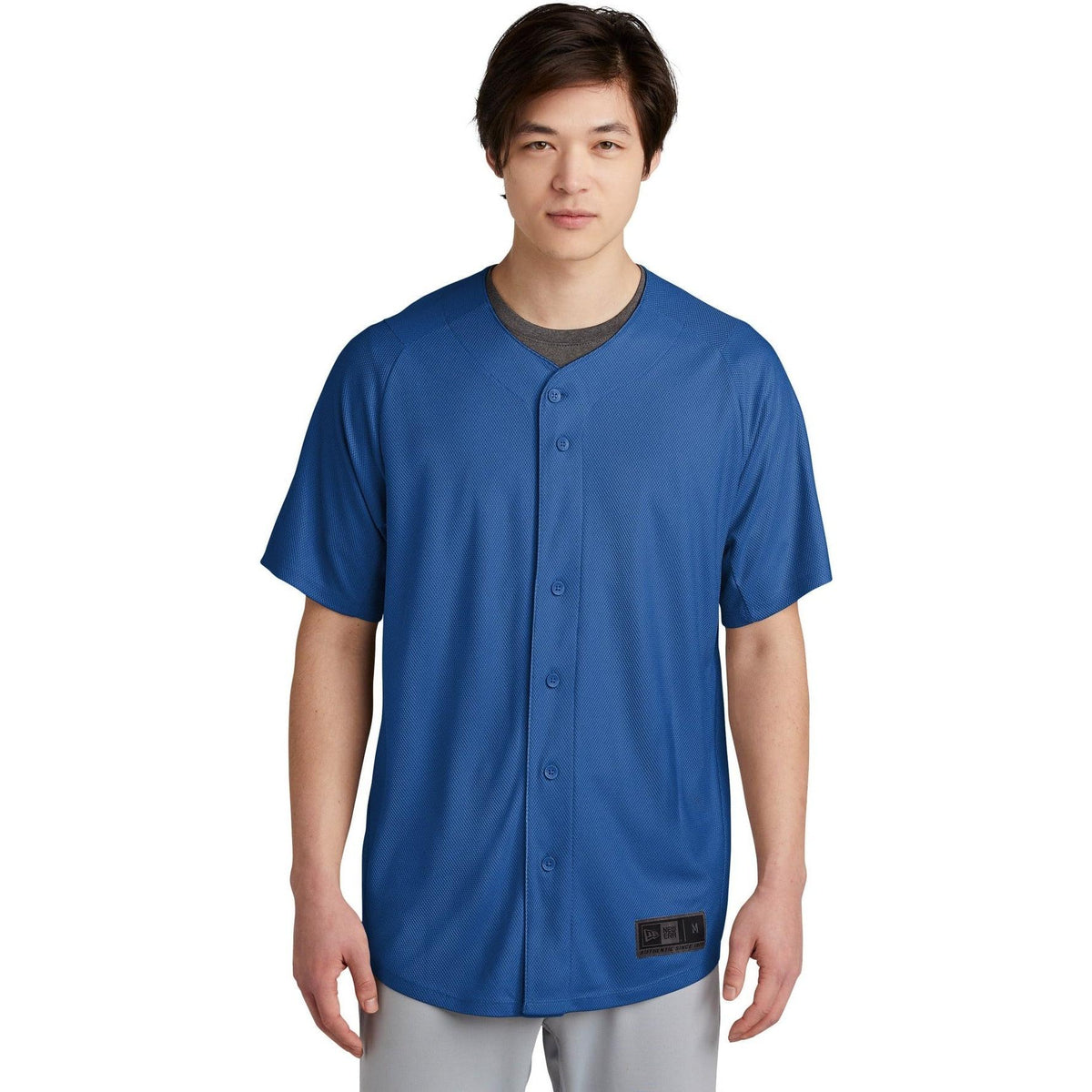 no-logo New Era Diamond Era Full-Button Jersey-Regular-New Era-Thread Logic