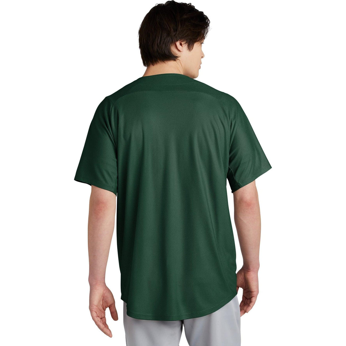 no-logo New Era Diamond Era Full-Button Jersey-Regular-New Era-Thread Logic