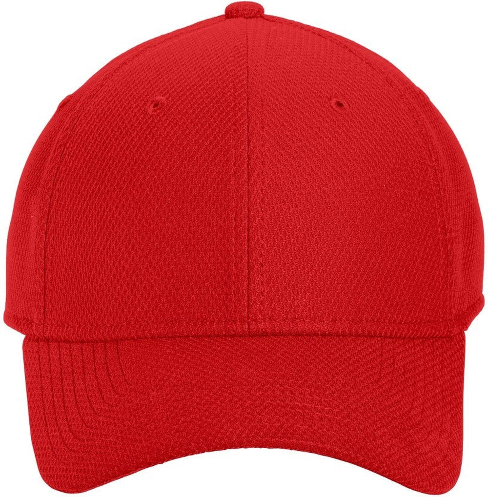 New Era Diamond Era Stretch Cap-Regular-New Era-Scarlet-S/M-Thread Logic