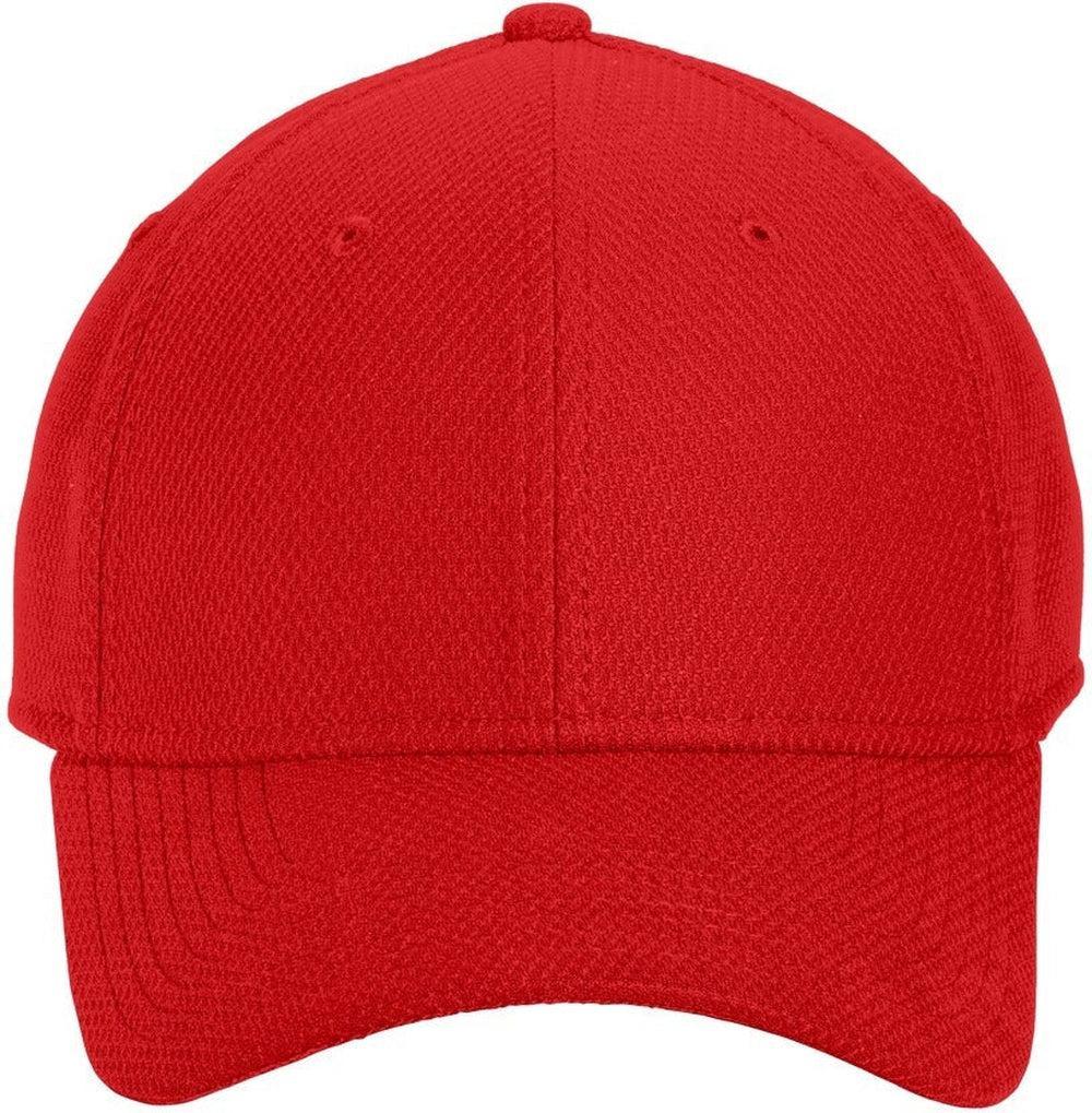 New Era Diamond Era Stretch Cap-Regular-New Era-Scarlet-S/M-Thread Logic