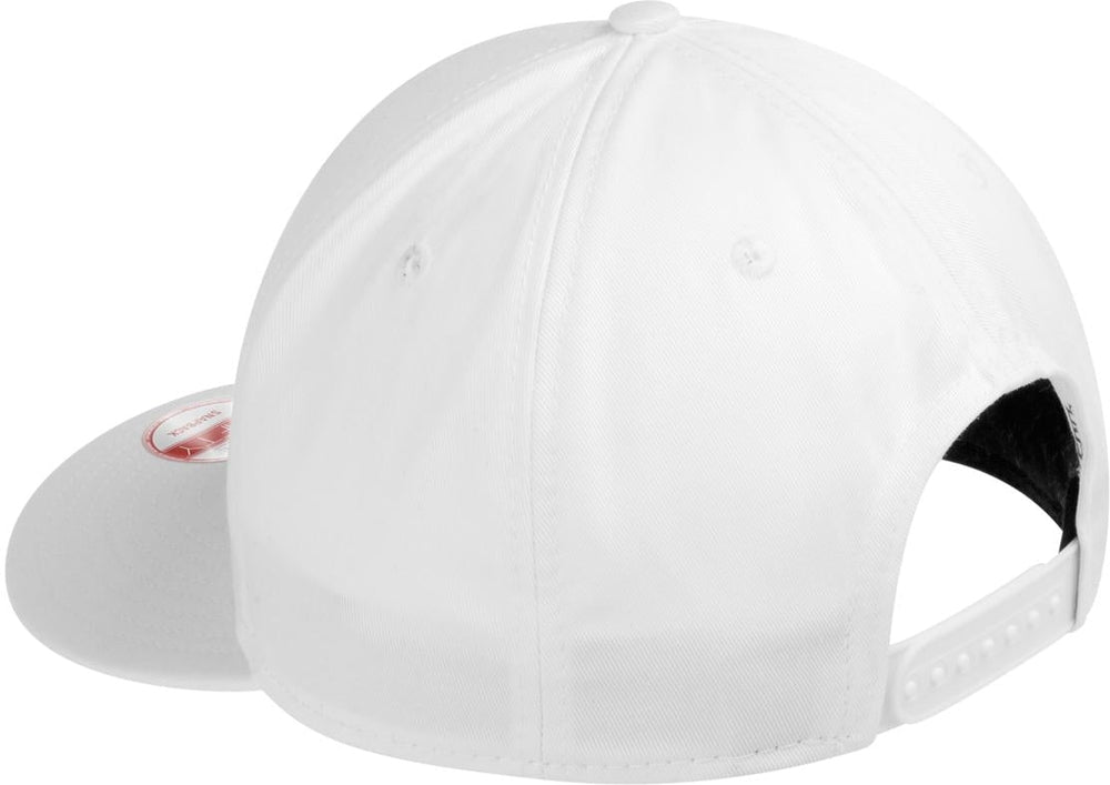 no-logo New Era Flat Bill Snapback Cap-Regular-New Era-Thread Logic