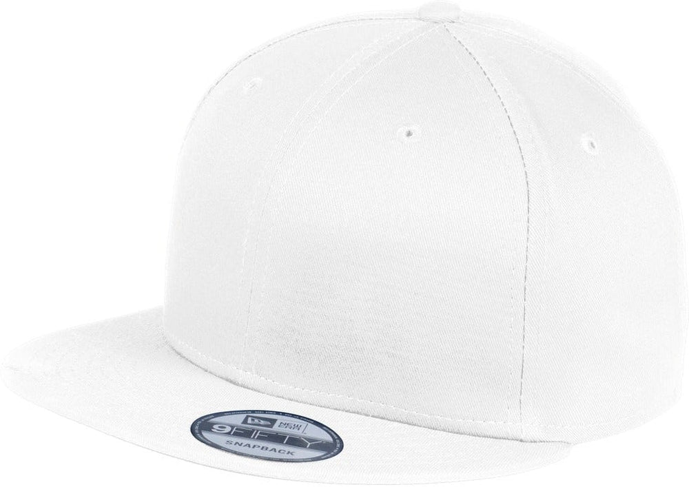 no-logo New Era Flat Bill Snapback Cap-Regular-New Era-Thread Logic