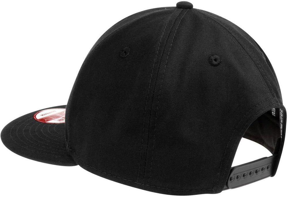 no-logo New Era Flat Bill Snapback Cap-Regular-New Era-Thread Logic
