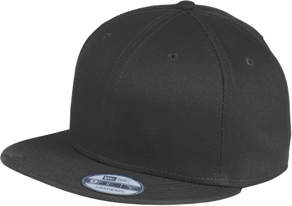 no-logo New Era Flat Bill Snapback Cap-Regular-New Era-Thread Logic
