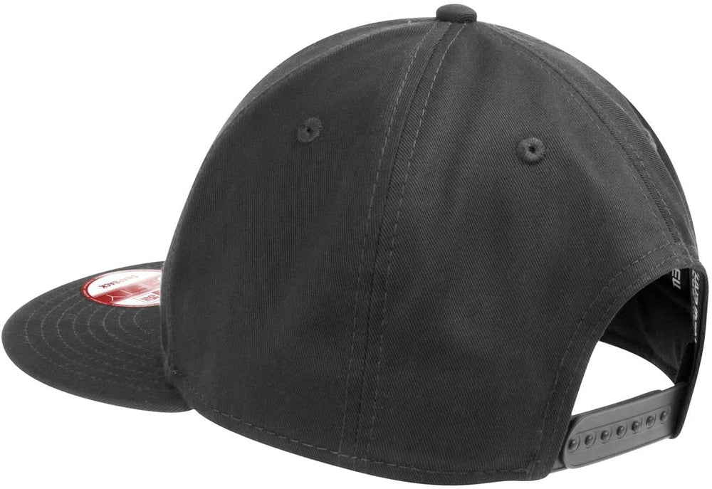 no-logo New Era Flat Bill Snapback Cap-Regular-New Era-Thread Logic