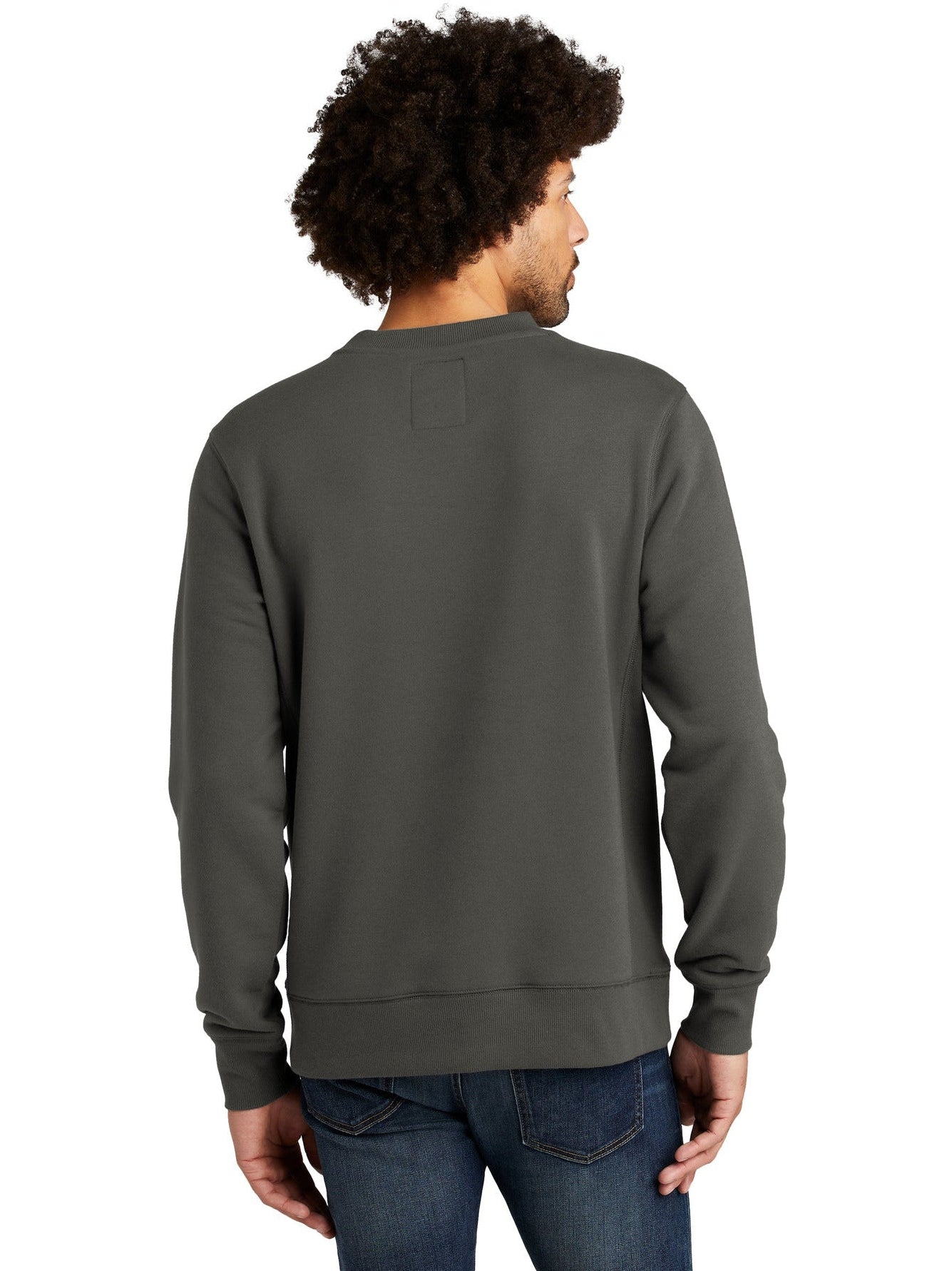 no-logo New Era French Terry Crew-Regular-New Era-Thread Logic