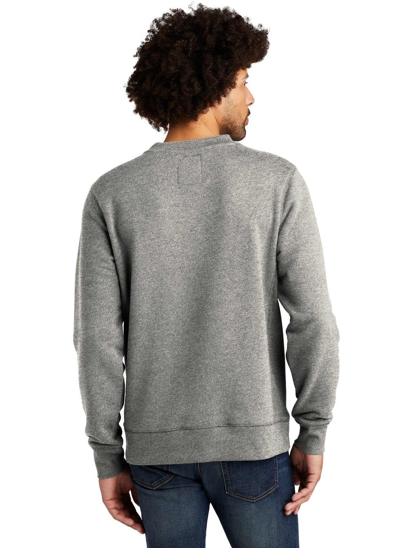 no-logo New Era French Terry Crew-Regular-New Era-Thread Logic