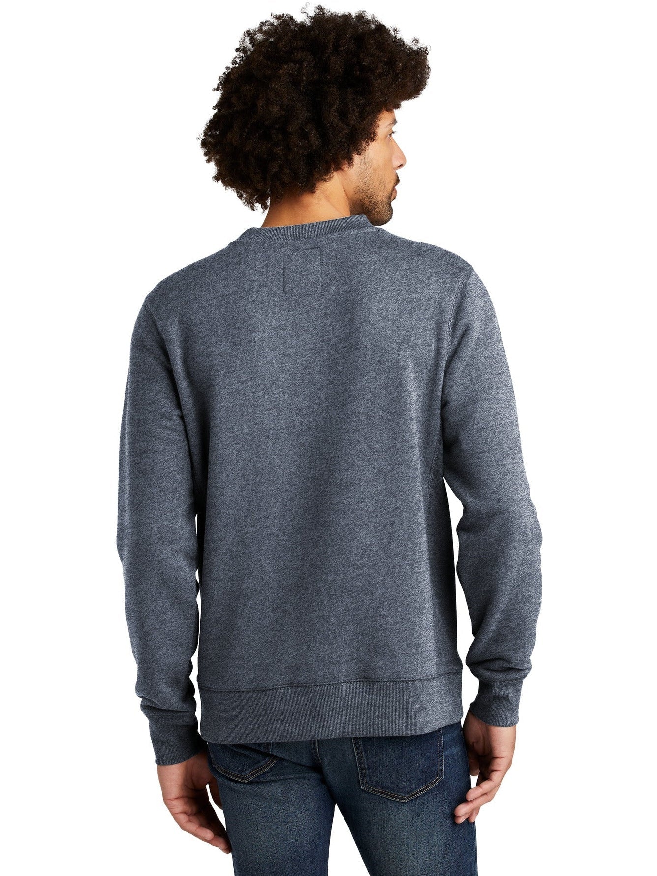 no-logo New Era French Terry Crew-Regular-New Era-Thread Logic