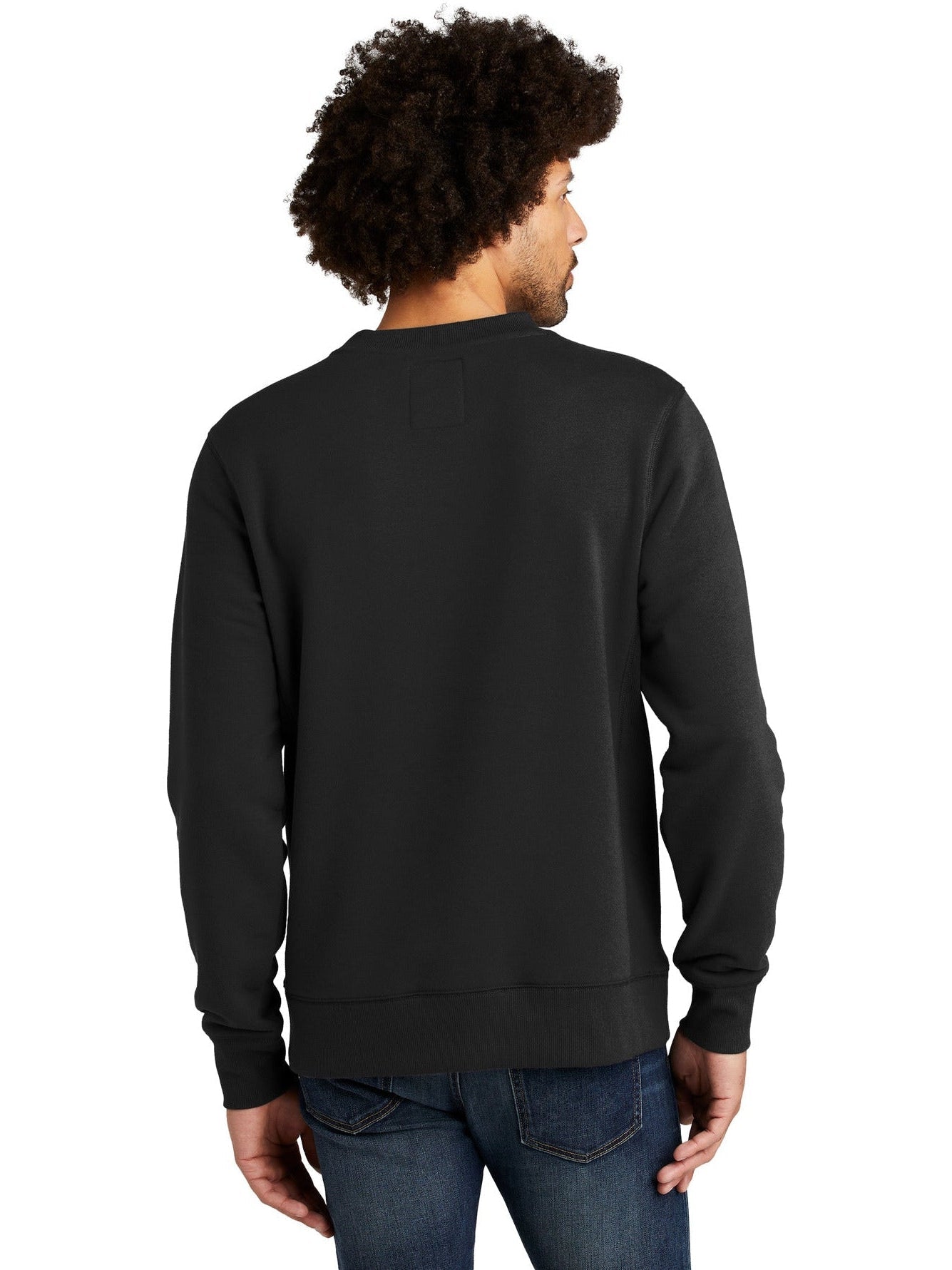 no-logo New Era French Terry Crew-Regular-New Era-Thread Logic