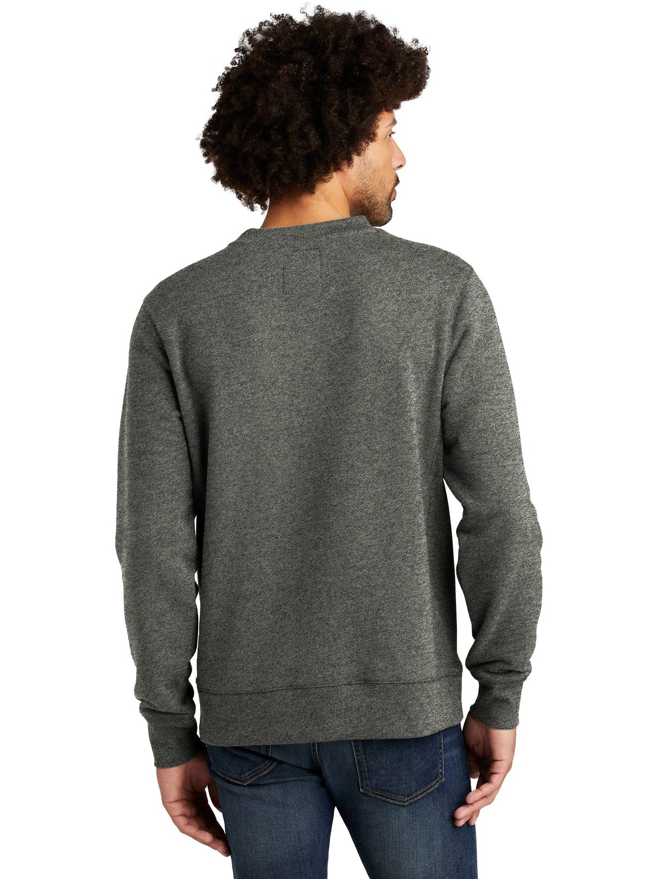 no-logo New Era French Terry Crew-Regular-New Era-Thread Logic