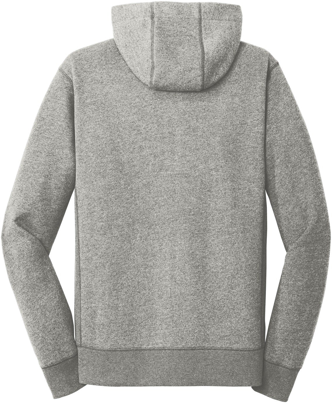 no-logo New Era French Terry Full-Zip Hoodie-Regular-New Era-Thread Logic