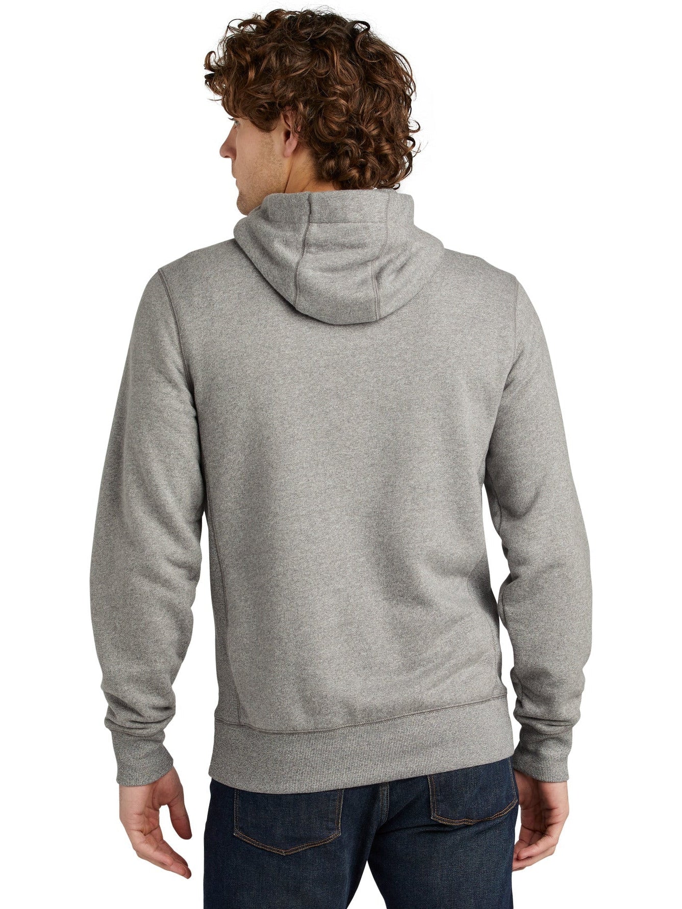 no-logo New Era French Terry Full-Zip Hoodie-Regular-New Era-Thread Logic