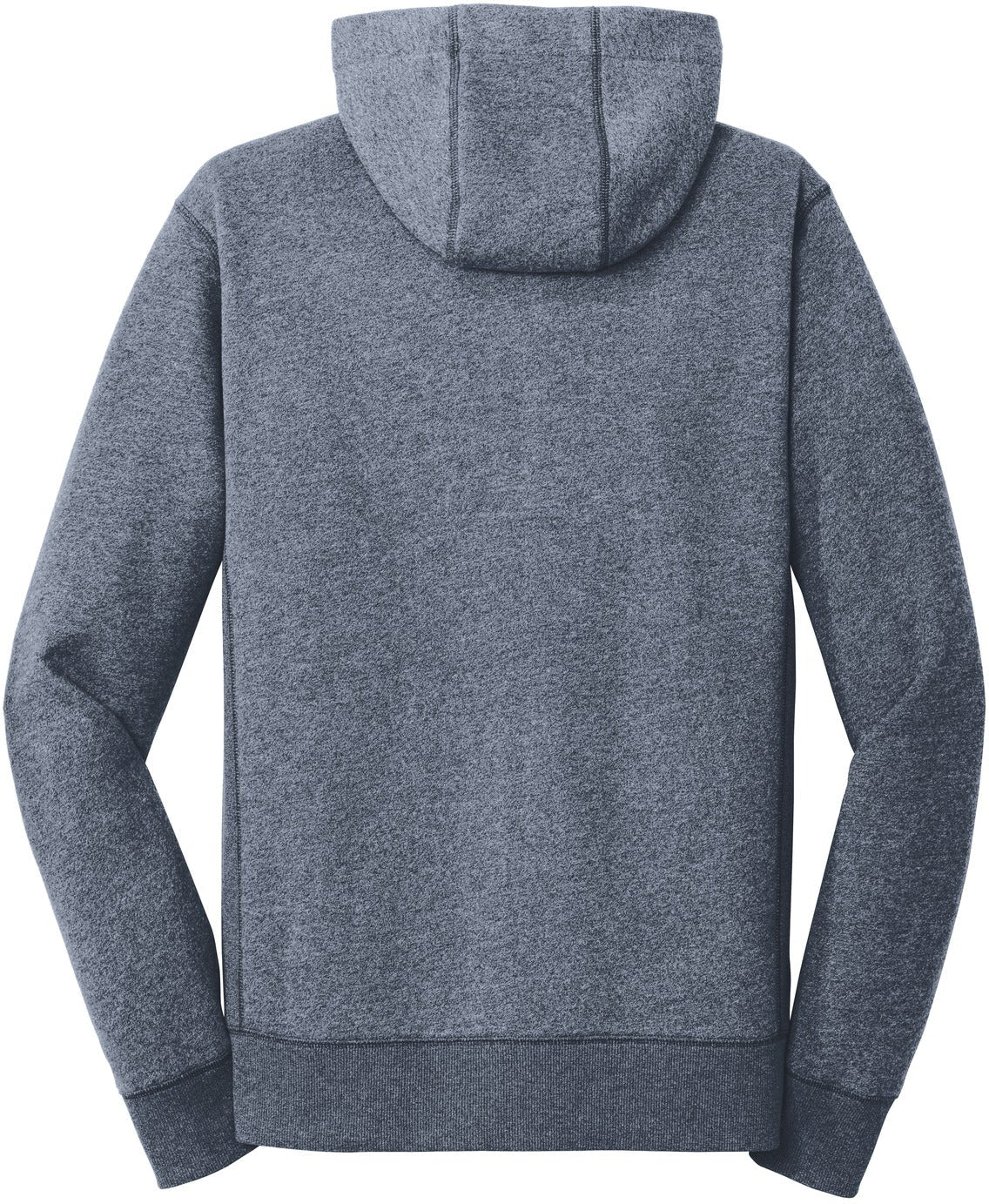 no-logo New Era French Terry Full-Zip Hoodie-Regular-New Era-Thread Logic