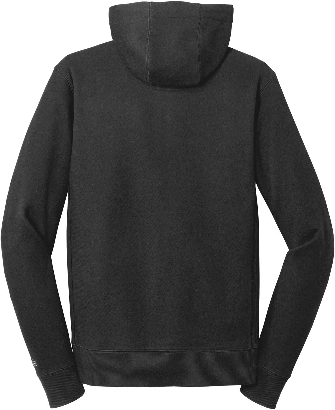 no-logo New Era French Terry Full-Zip Hoodie-Regular-New Era-Thread Logic