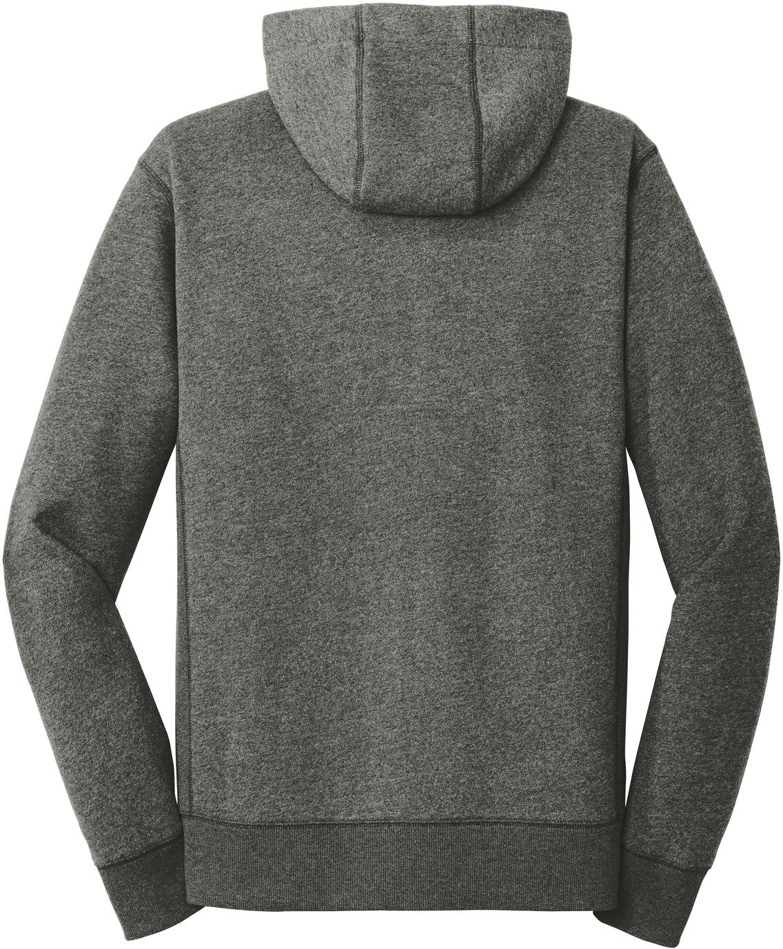 no-logo New Era French Terry Full-Zip Hoodie-Regular-New Era-Thread Logic