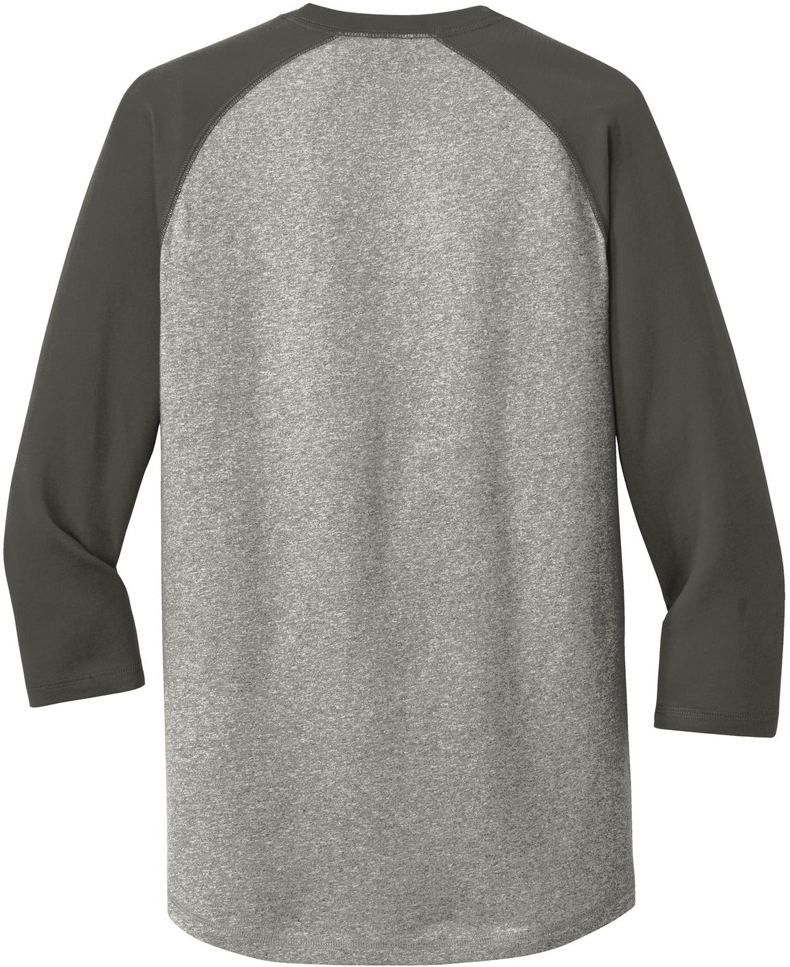 no-logo New Era Heritage 3/4-Sleeve Baseball Raglan Tee-Regular-New Era-Thread Logic