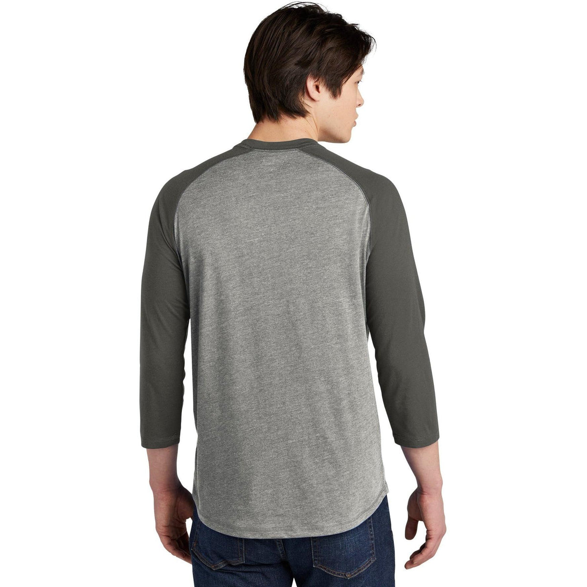 no-logo New Era Heritage 3/4-Sleeve Baseball Raglan Tee-Regular-New Era-Thread Logic